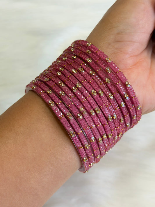 Glass bangles