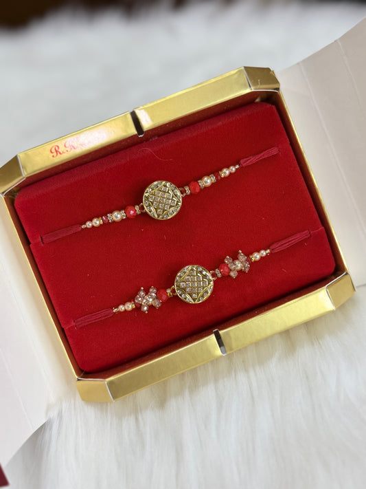 Brother bhabi rakhi combo