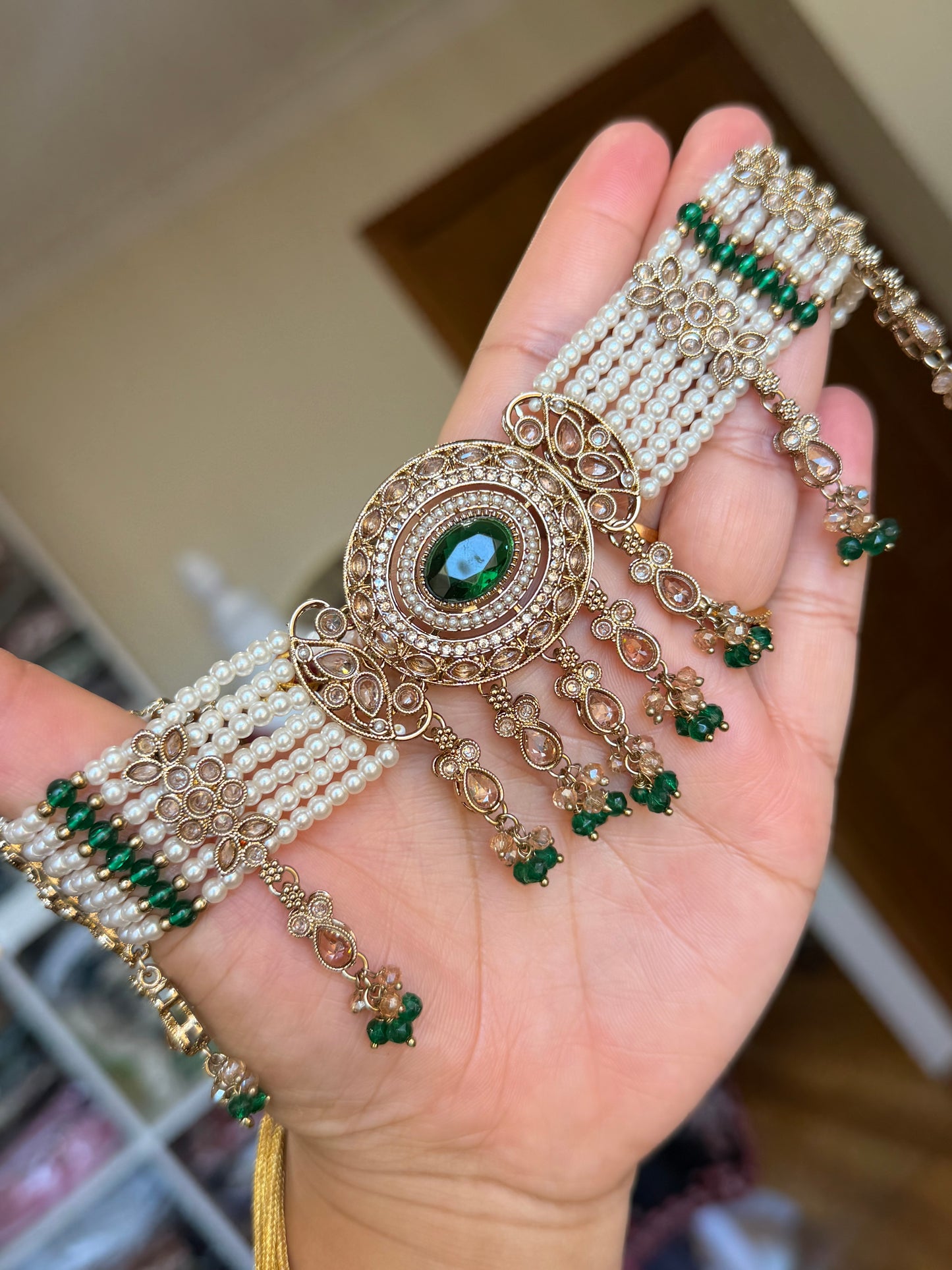 Polki chokar set