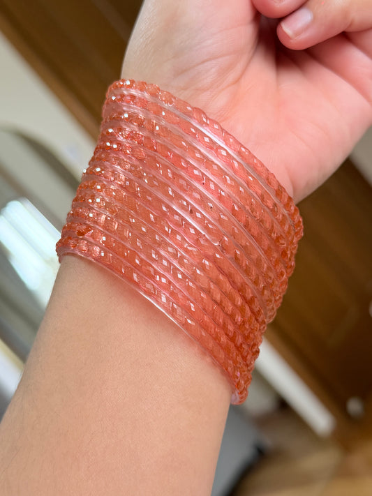 Glass bangles