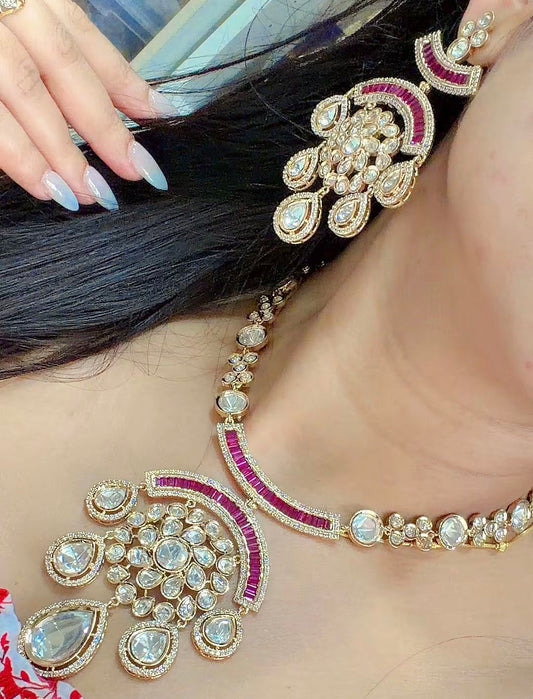 Tyani inspired premium necklace set