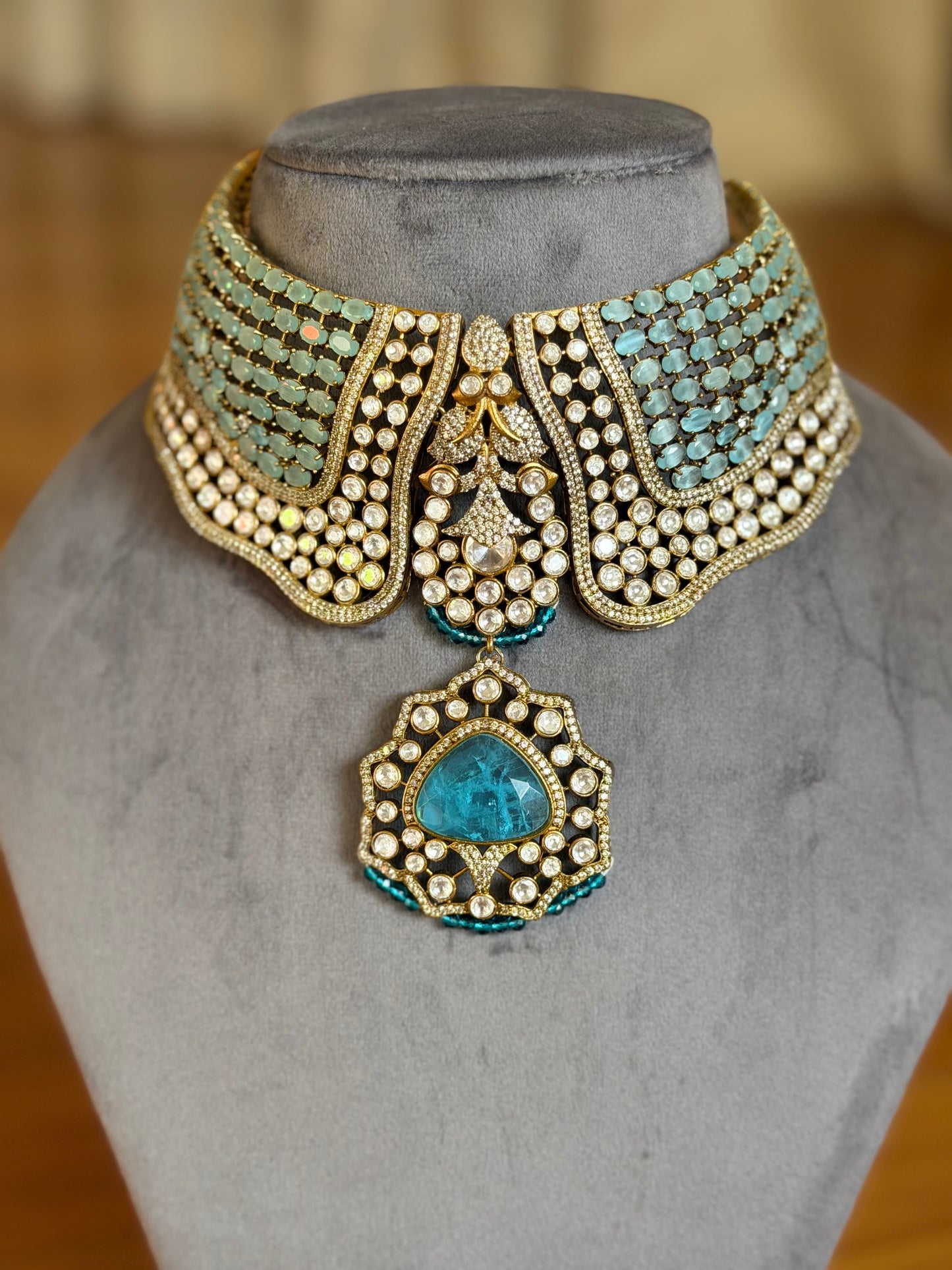 Premium Moissanite necklace Set