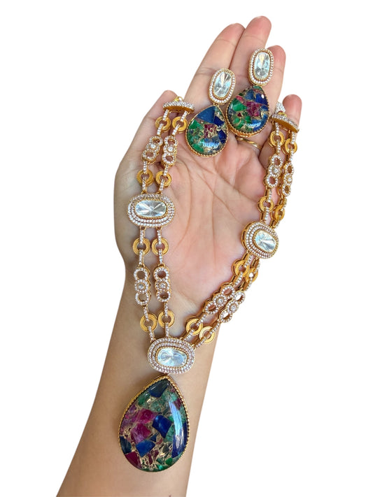 Premium necklace set