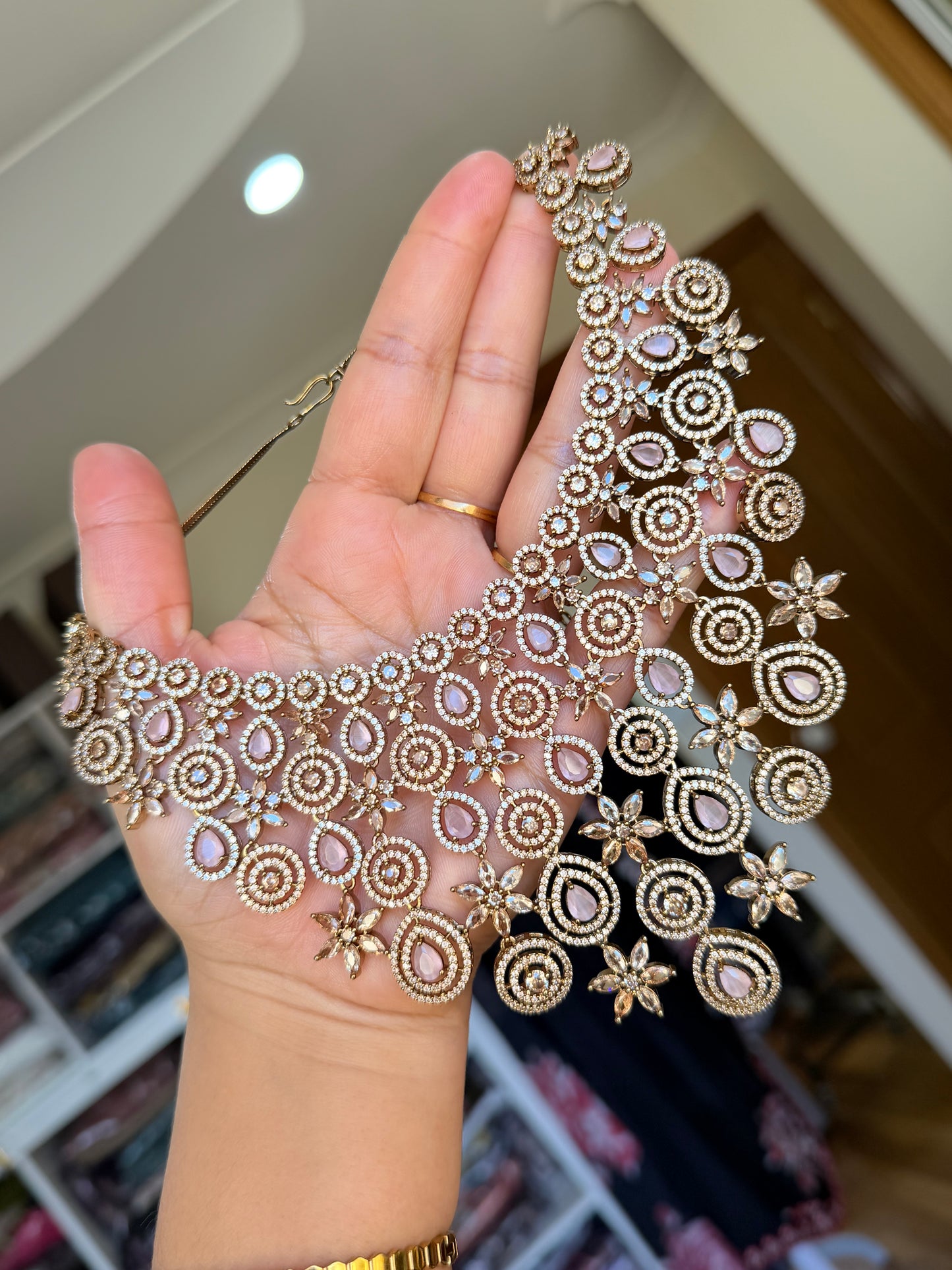 Premium AD necklace set