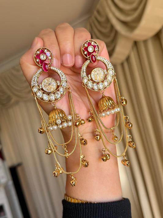 Kashmiri earrings