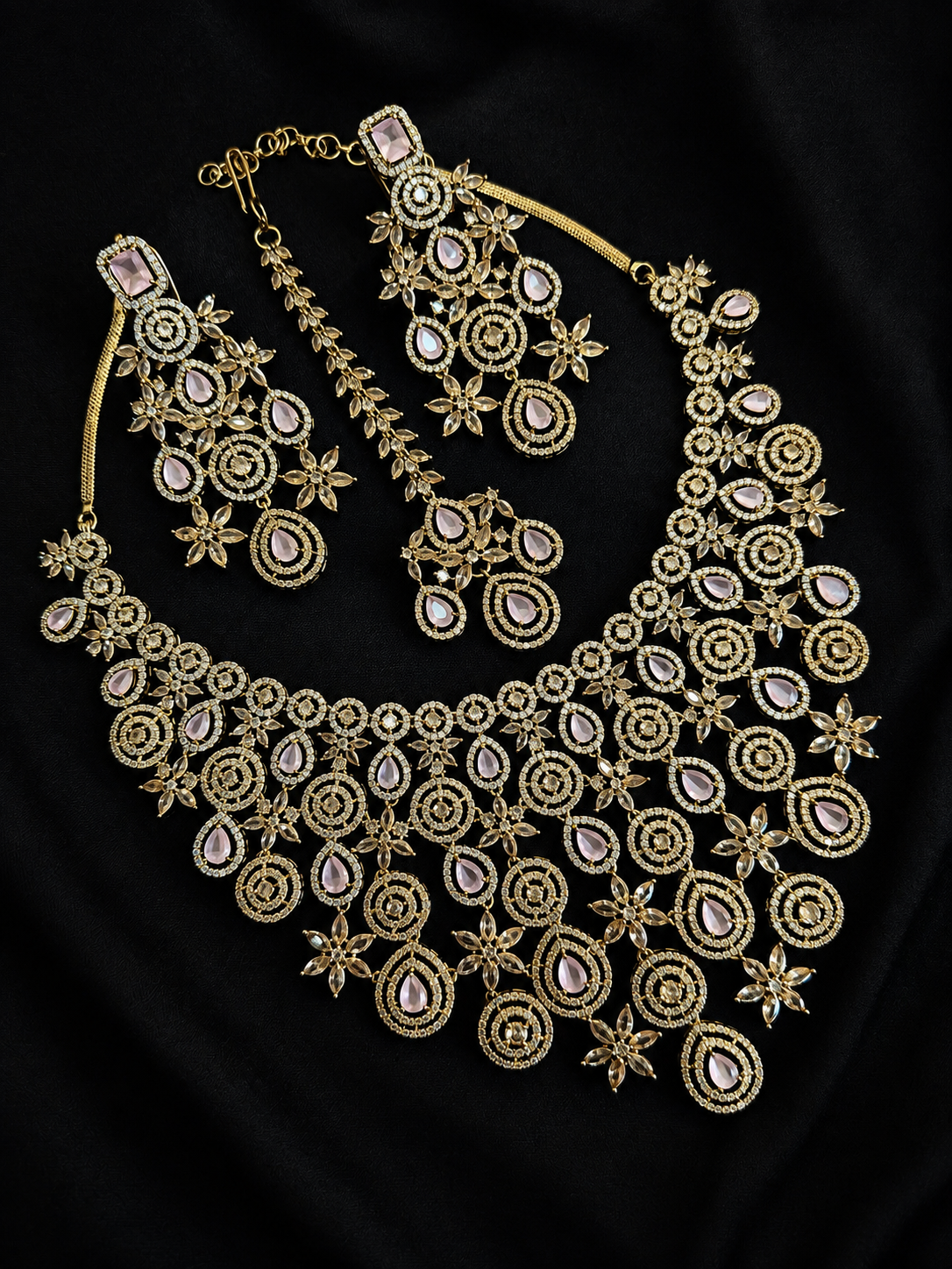 Premium AD necklace set