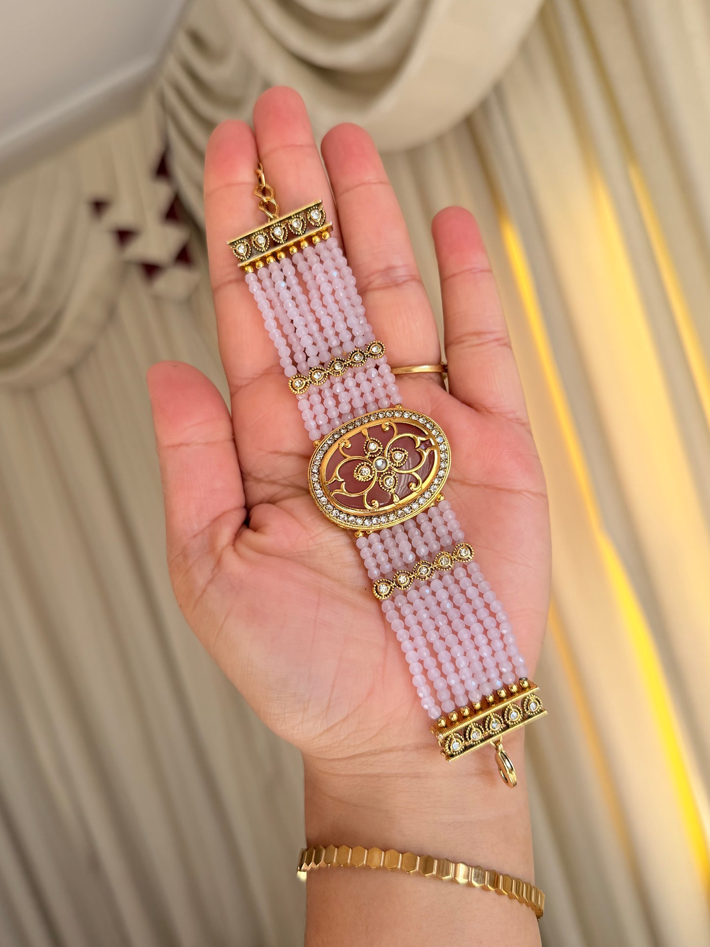 Kundan bracelet