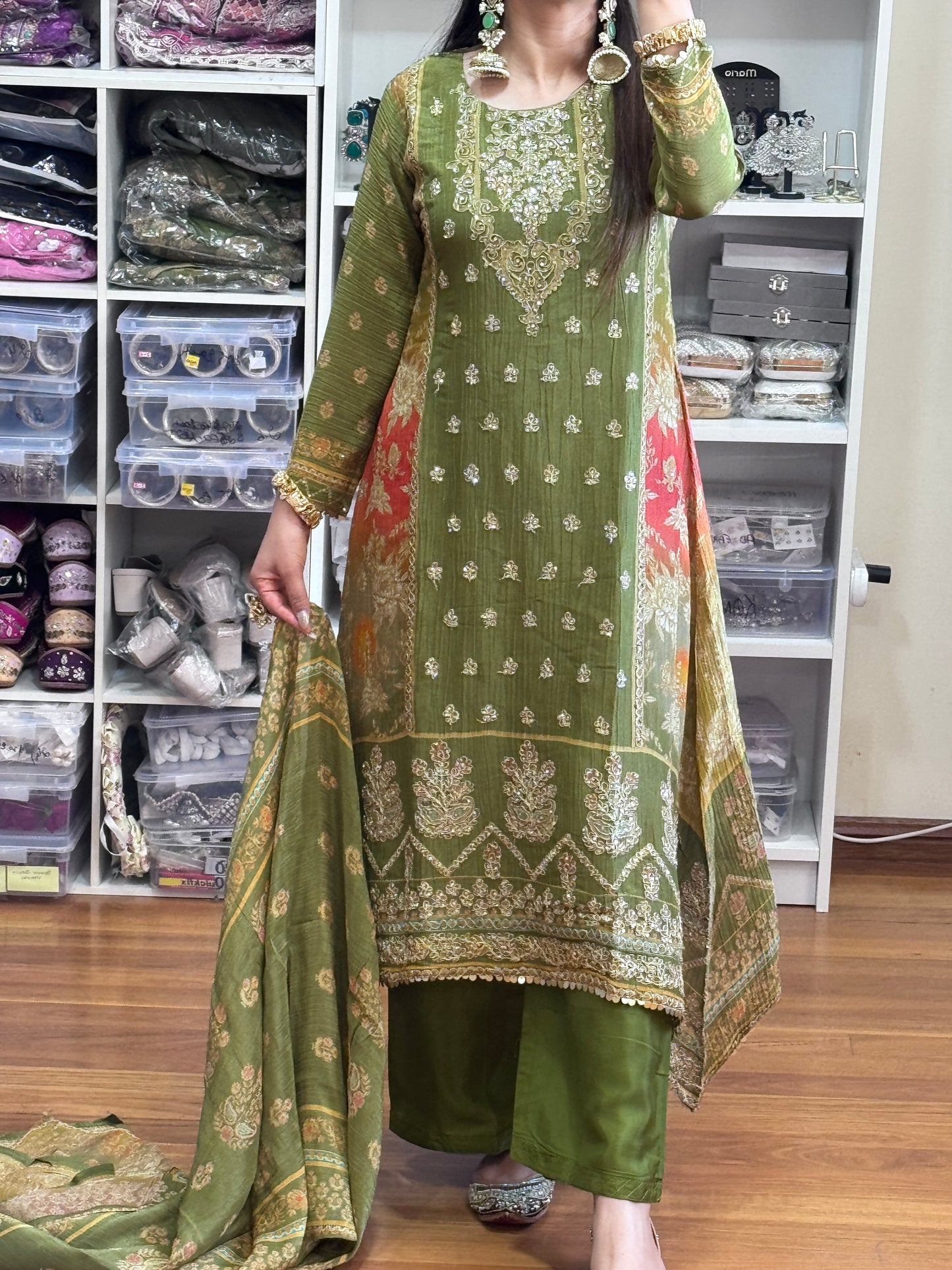 Pure viscous crush with heavy work suit