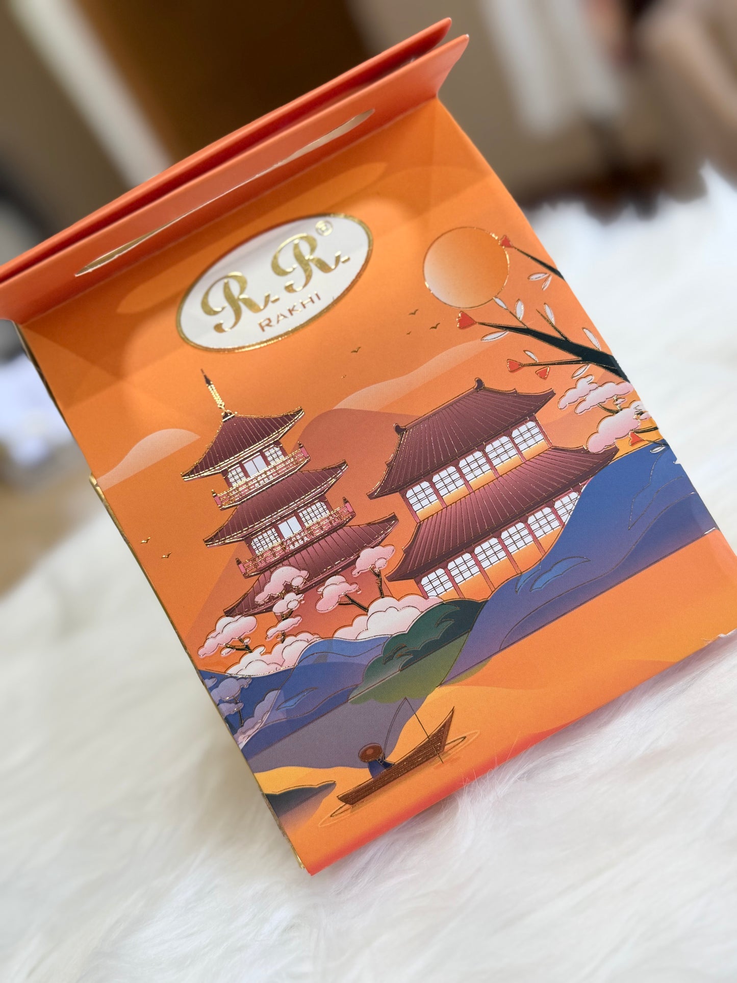 ✨ Premium Brother & Bhabhi Rakhi Gift Box ✨