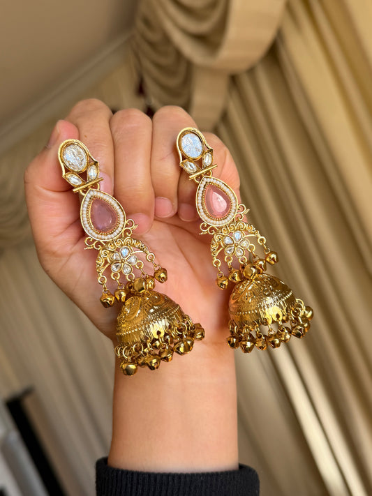 Kashmiri earrings