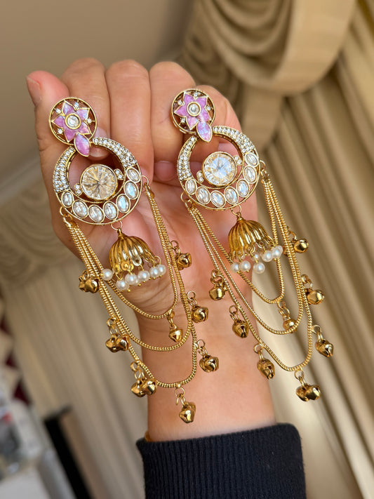 Kashmiri earrings