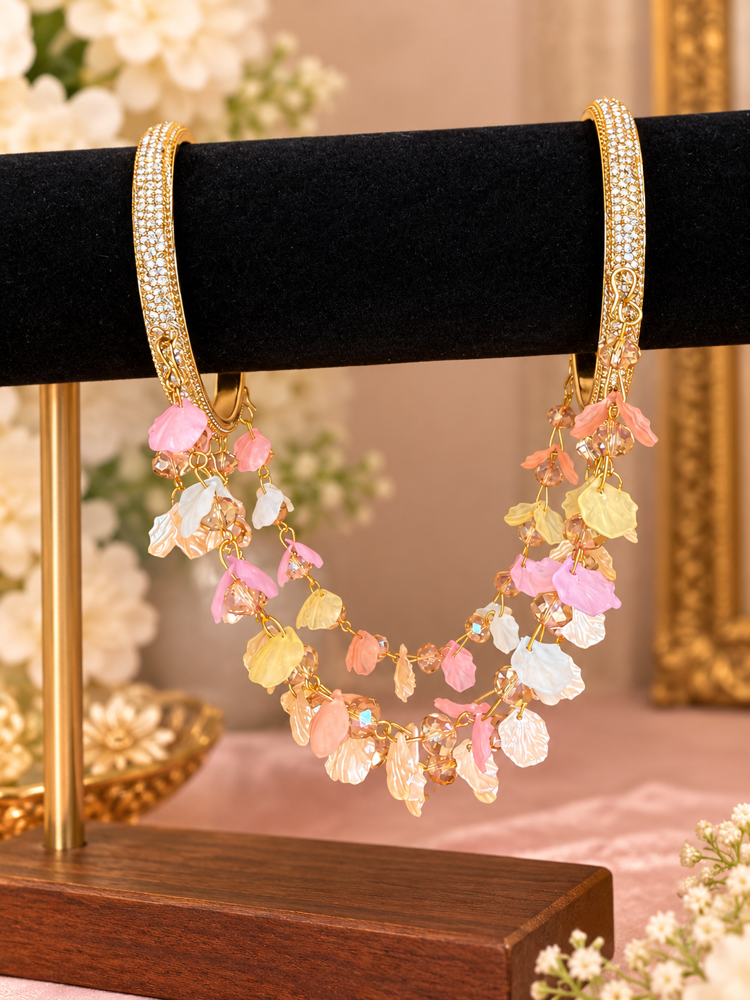 Hanging bangles- Pair for both hands