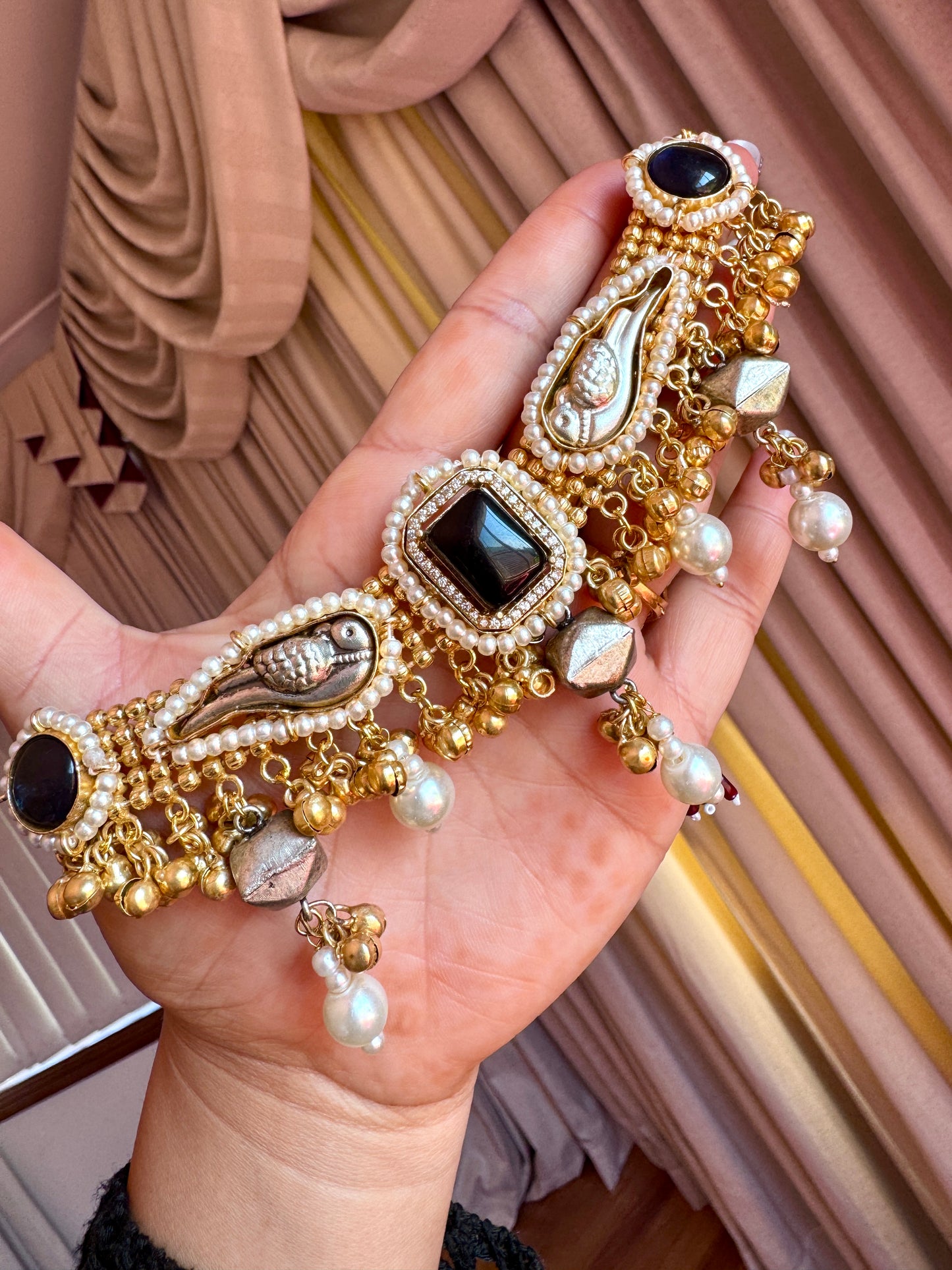 Premium fusion necklace set