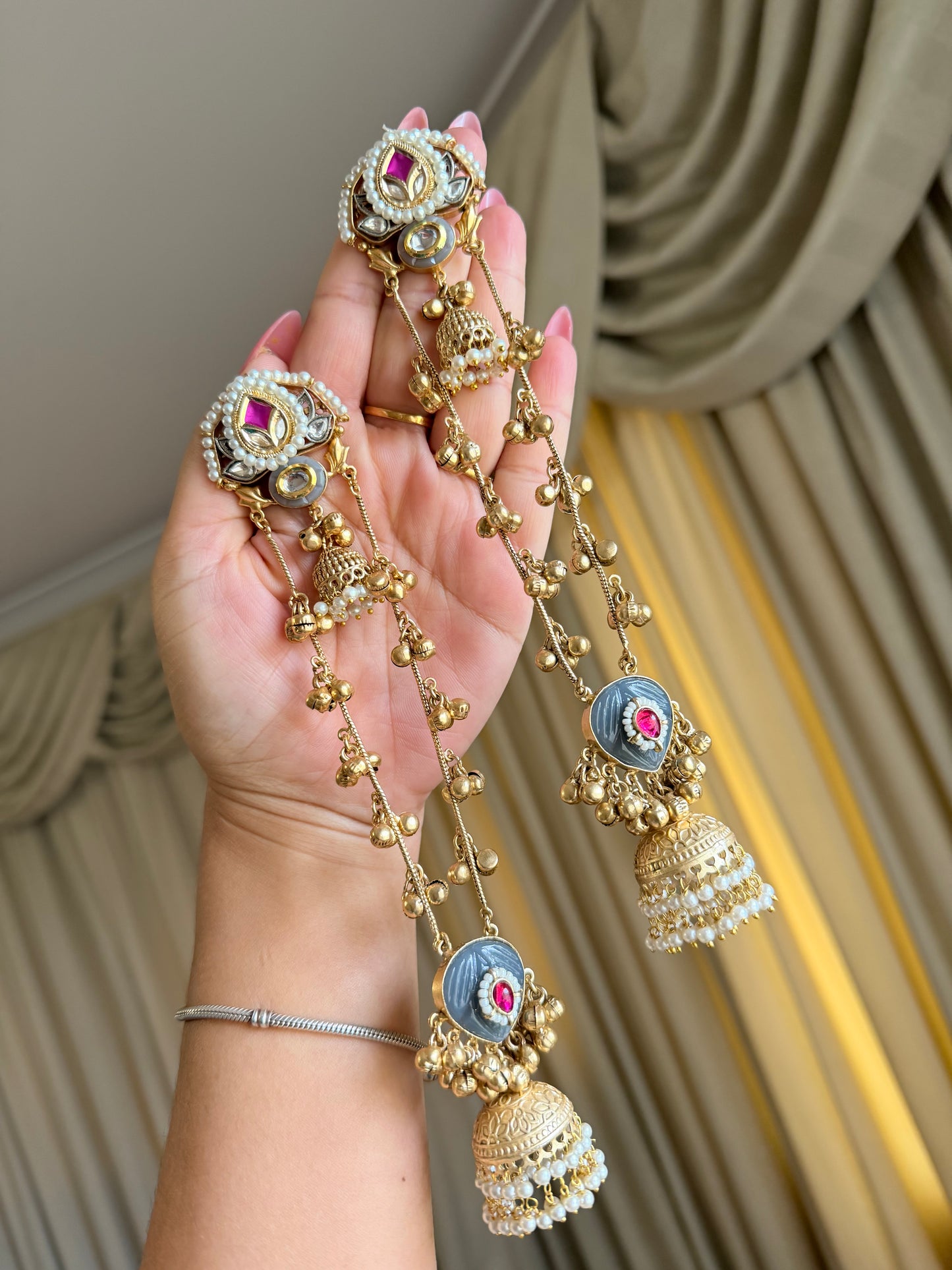 Kashmiri earrings