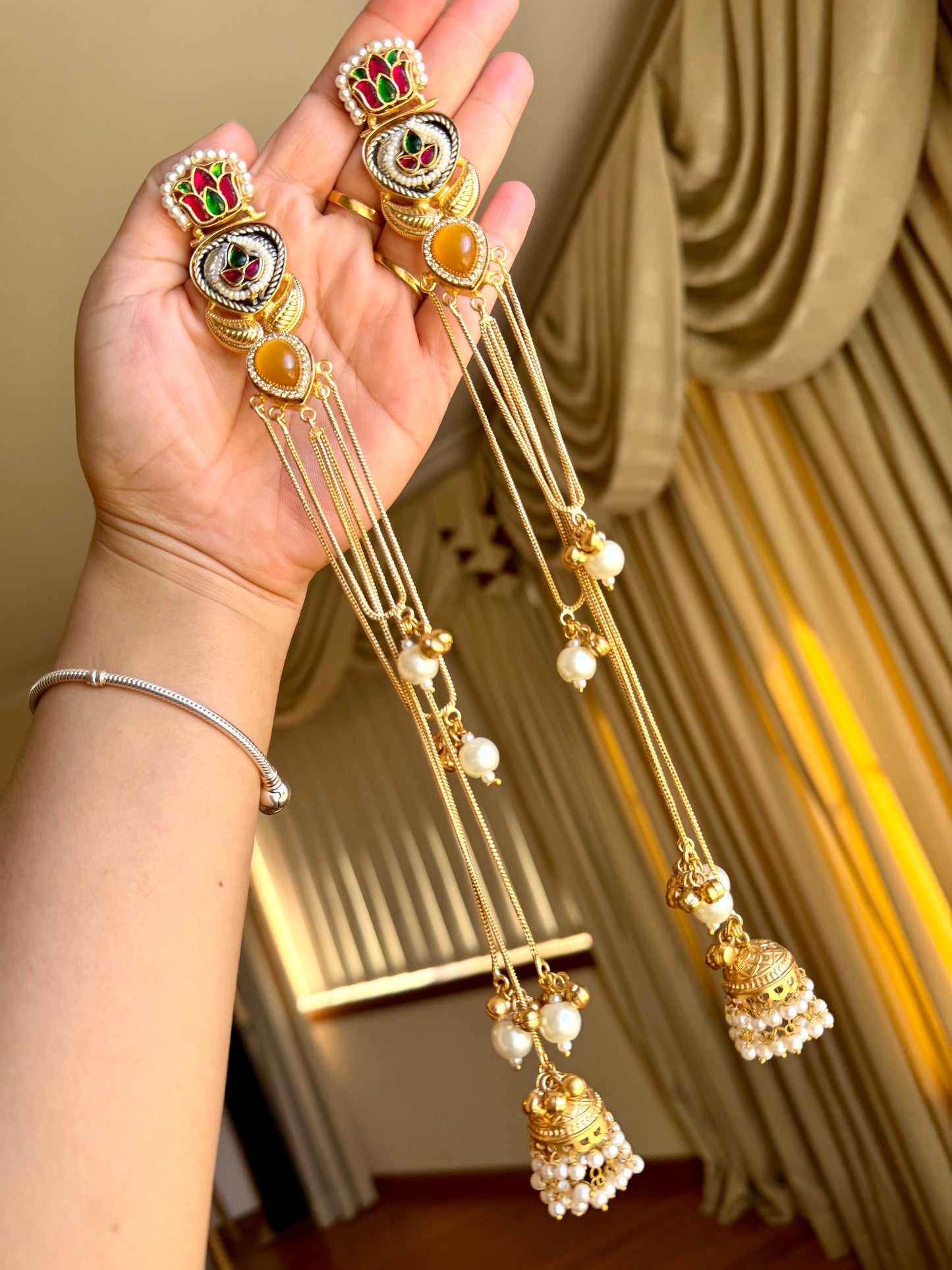 Premium kashmiri earrings