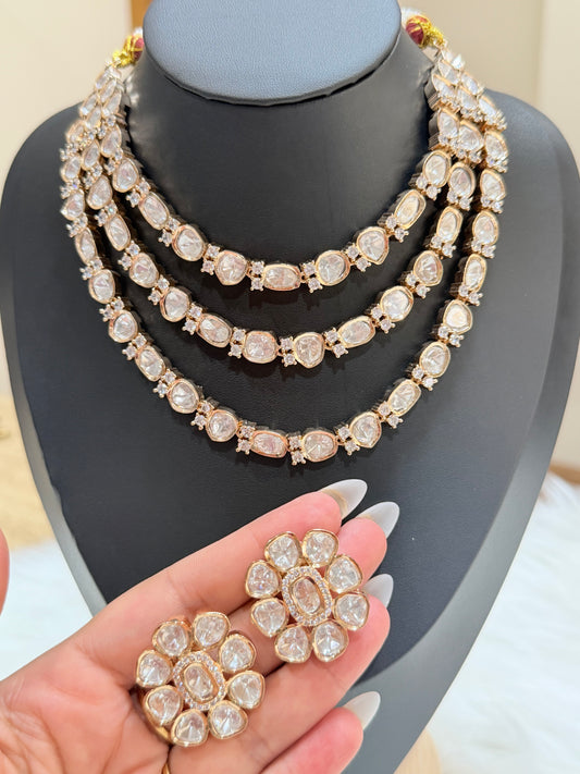 Premium tyani inspired necklace set