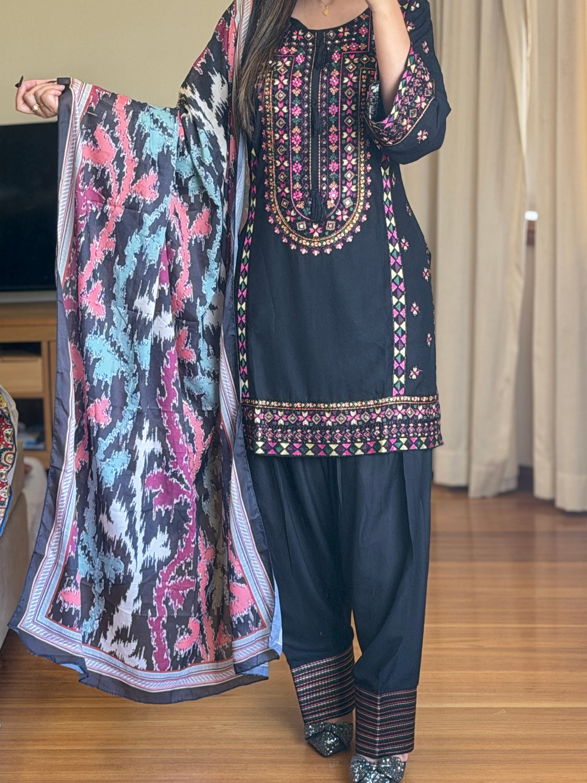 Premium Rayon Farshi Salwar Suit