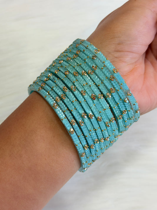 Glass bangles