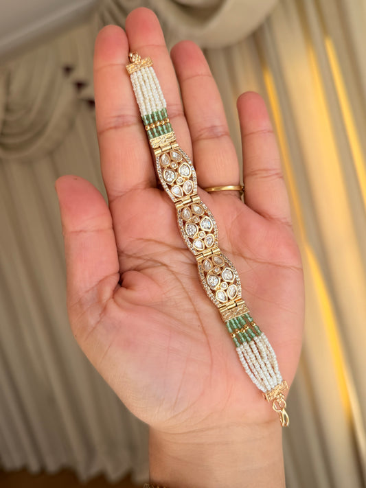 Kundan bracelet