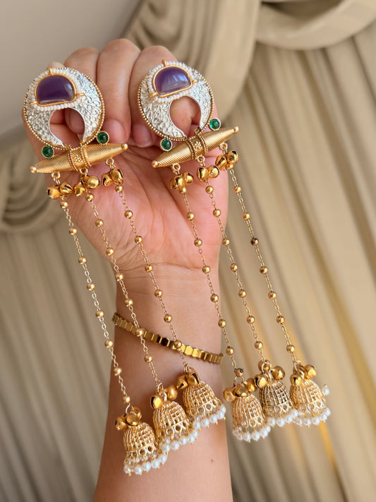 Kashmiri earrings