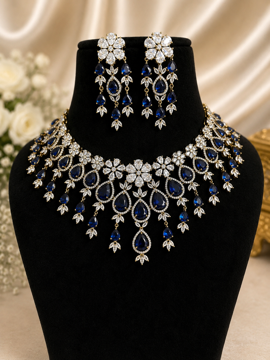 Premium AD necklace set