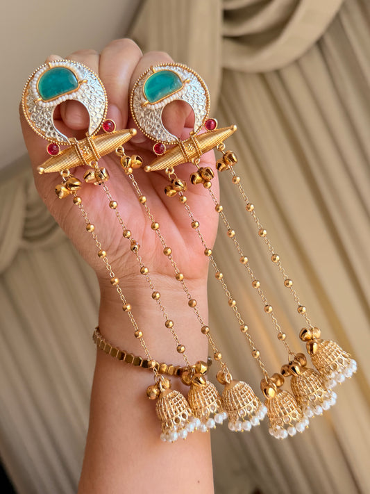 Kashmiri earrings