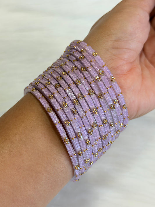 Glass bangles