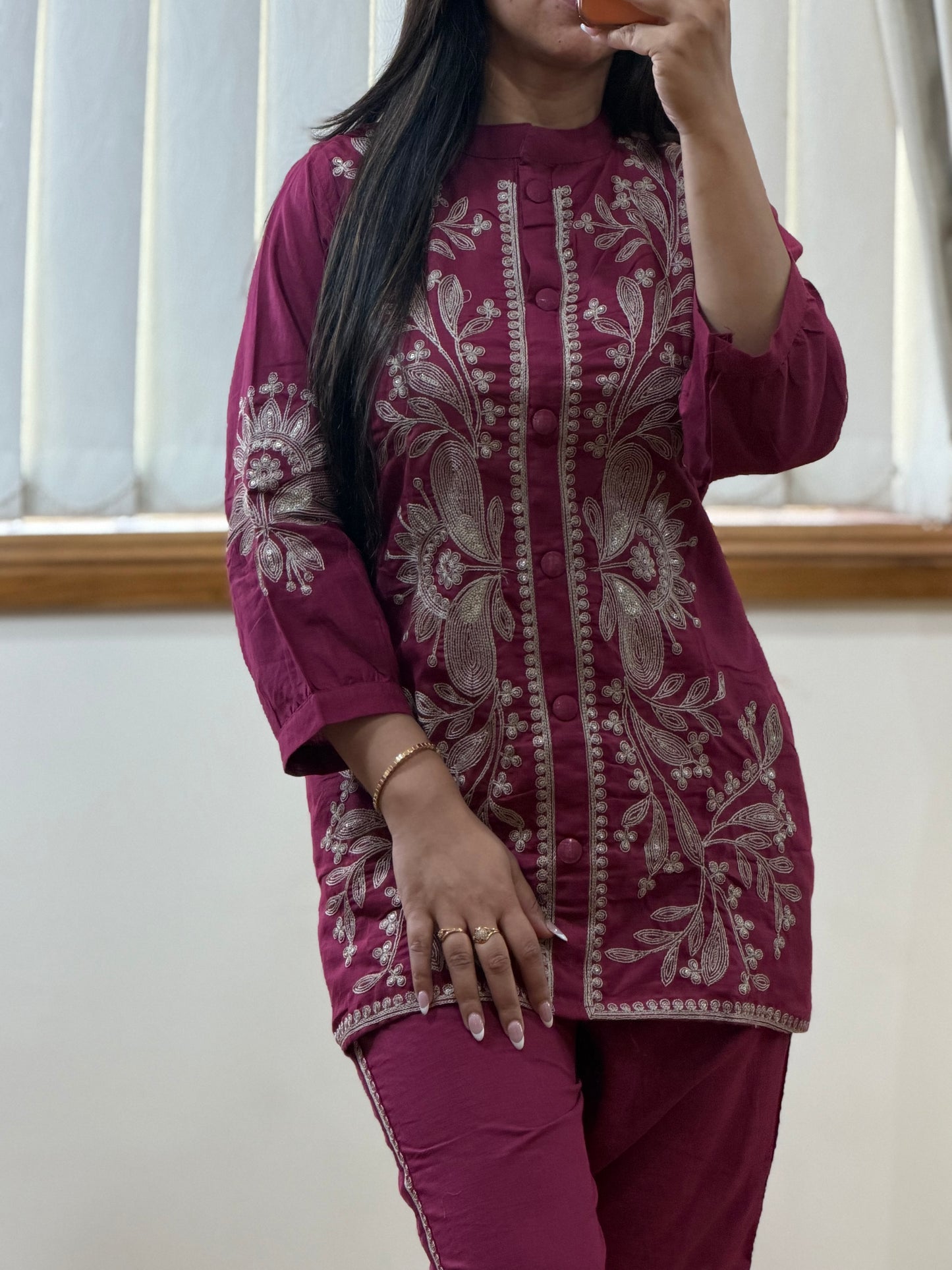 Cotton cord set