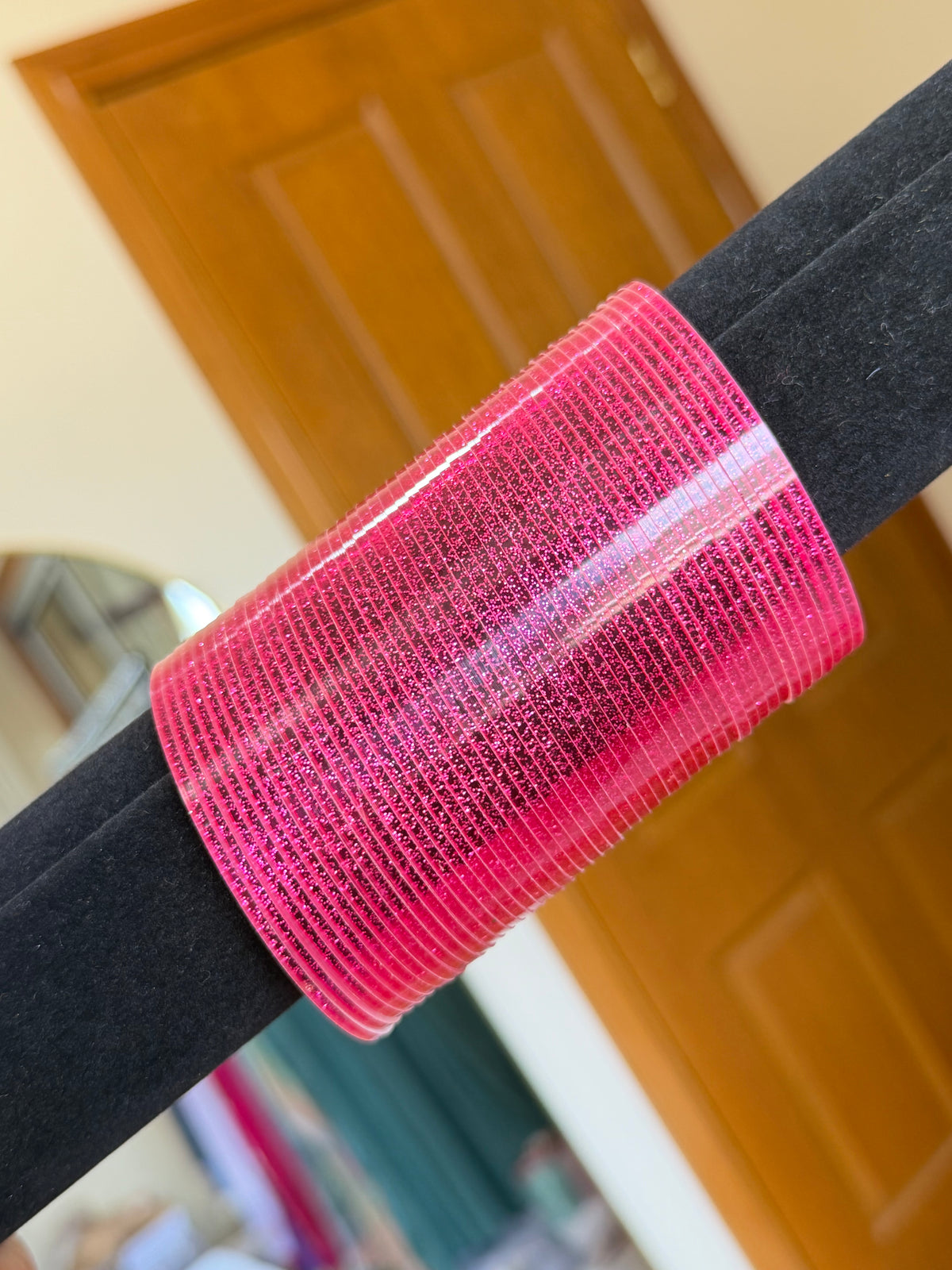 Plastic bangles set