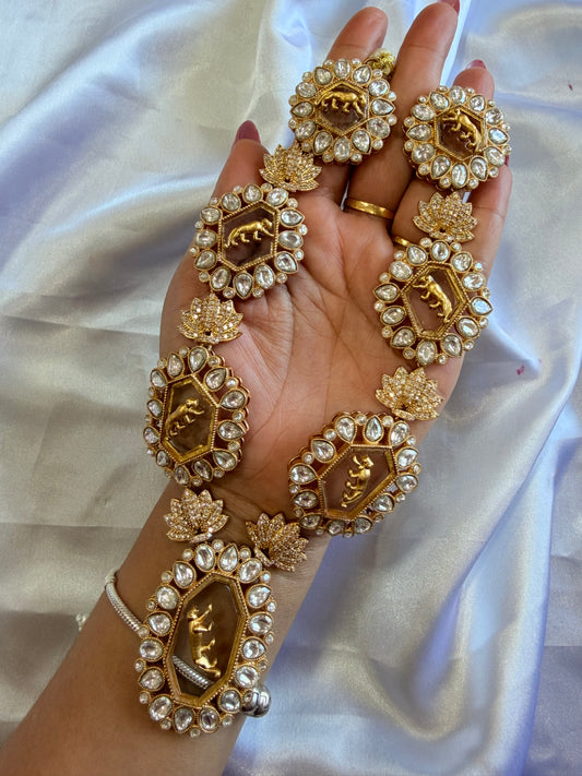 Premium sabyasachi inspired necklace set