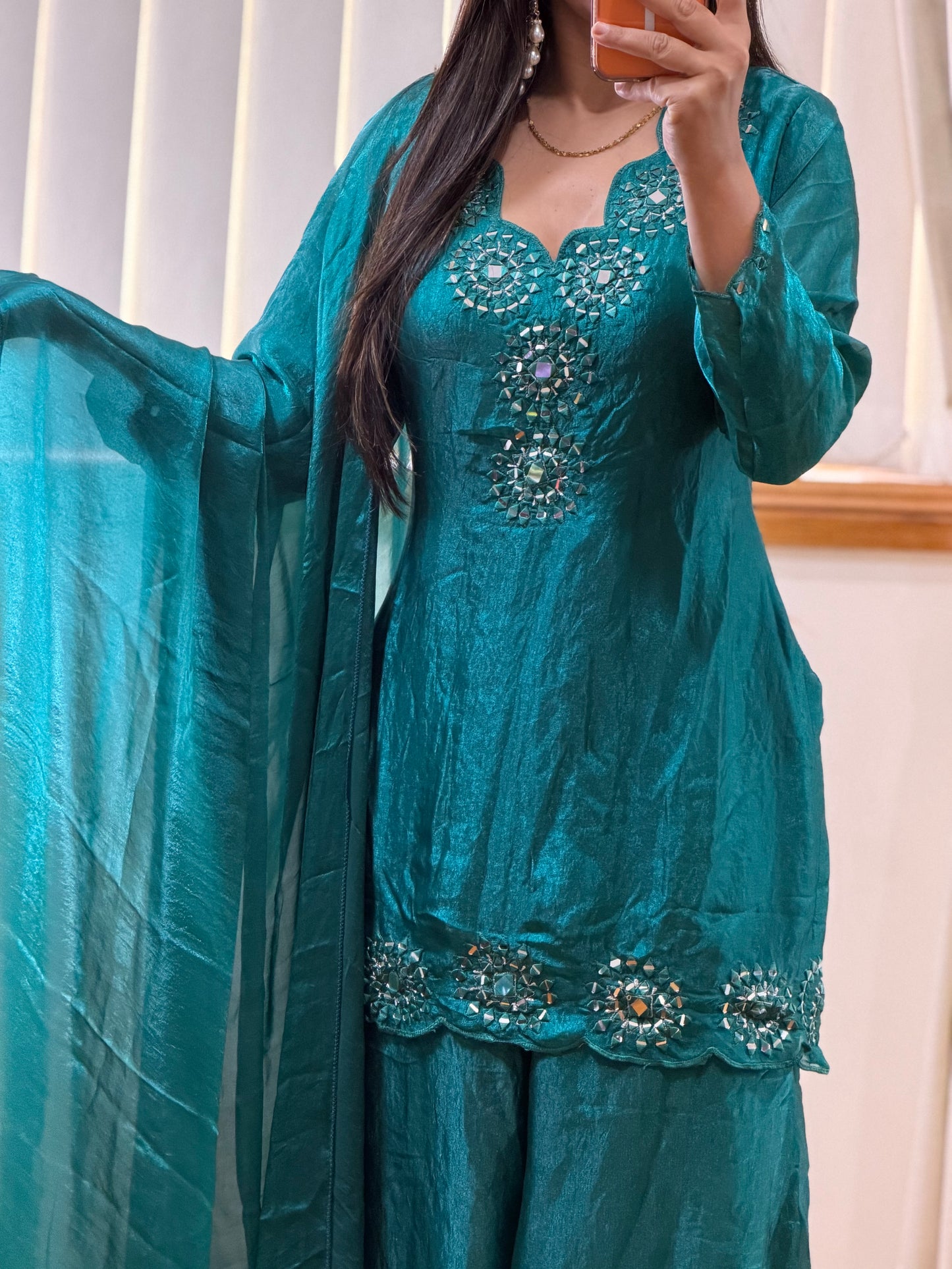 Tora Silk Suit – Premium Designer Set