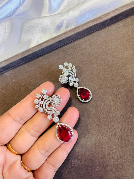 Ad medium size earrings