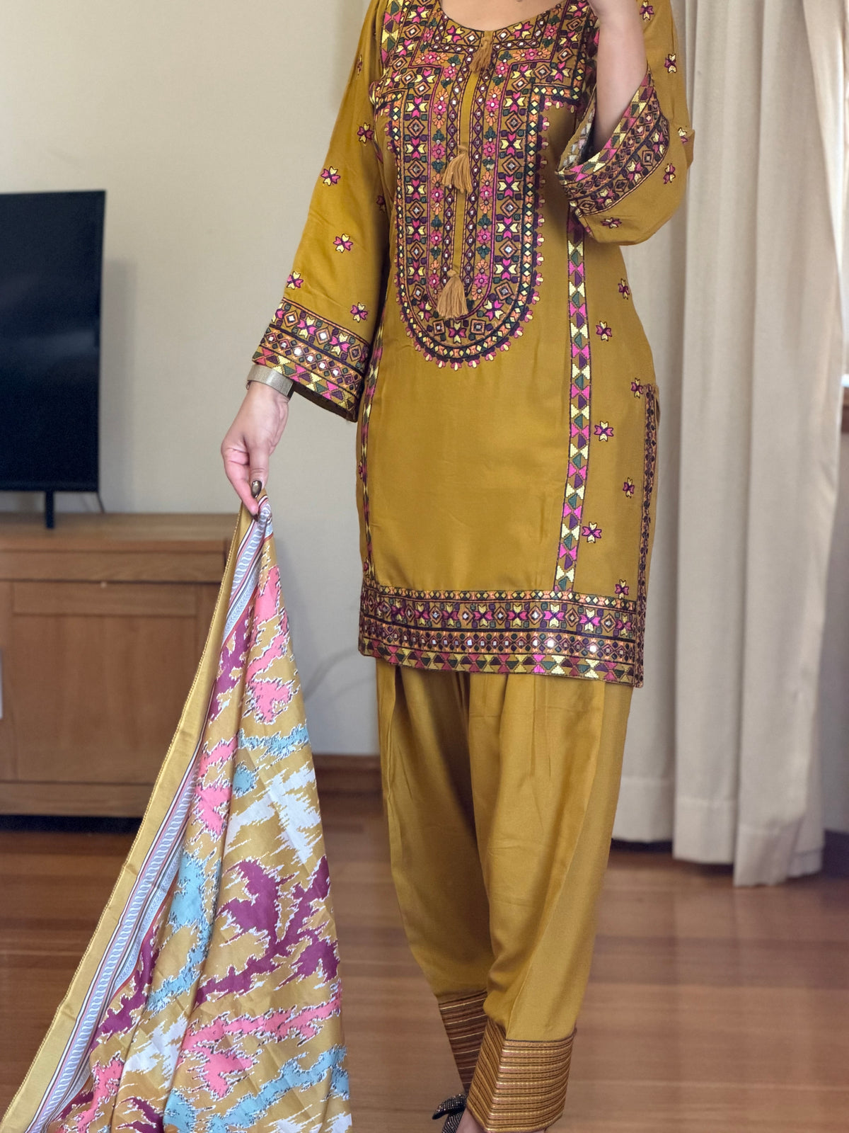 Premium Rayon Farshi Salwar Suit