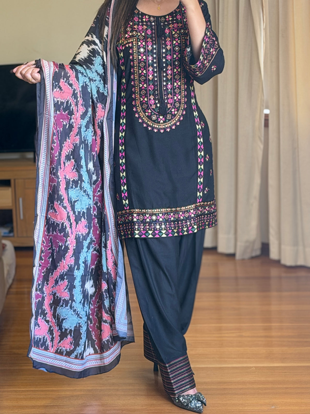 Premium Rayon Farshi Salwar Suit