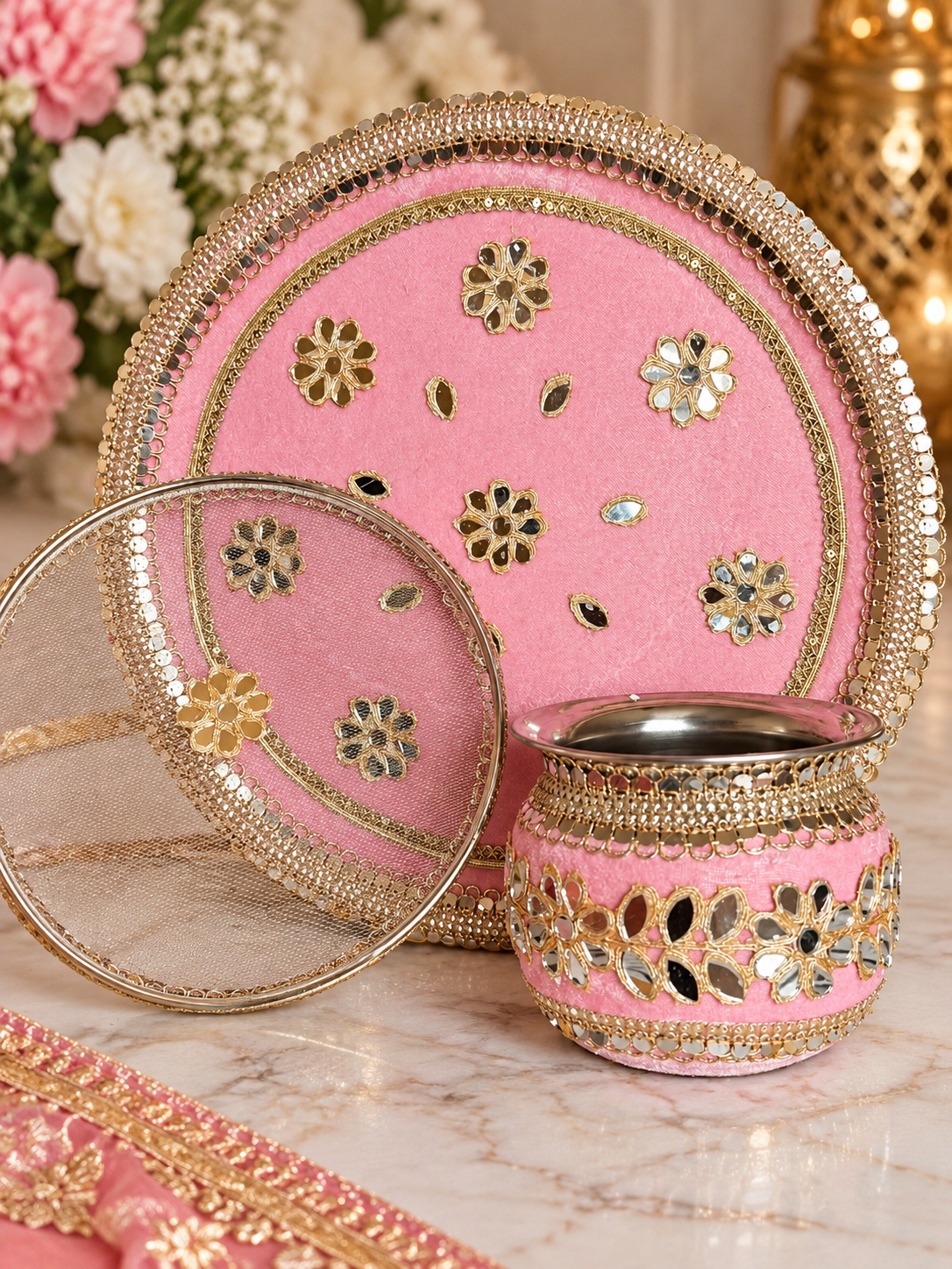 Karwa chauth thali