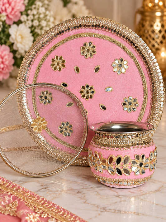 Karwa chauth thali