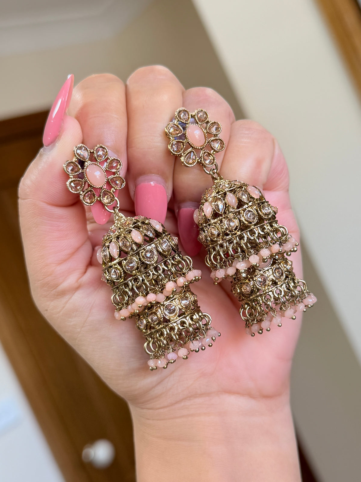 Polki jhumki