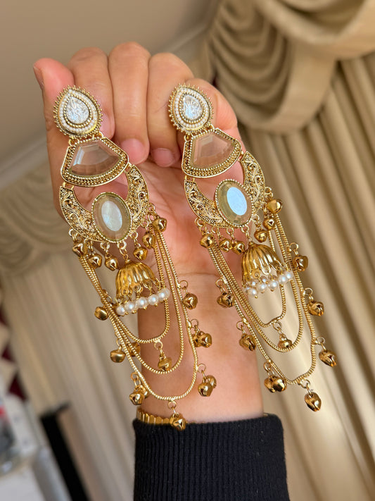 Kashmiri earrings