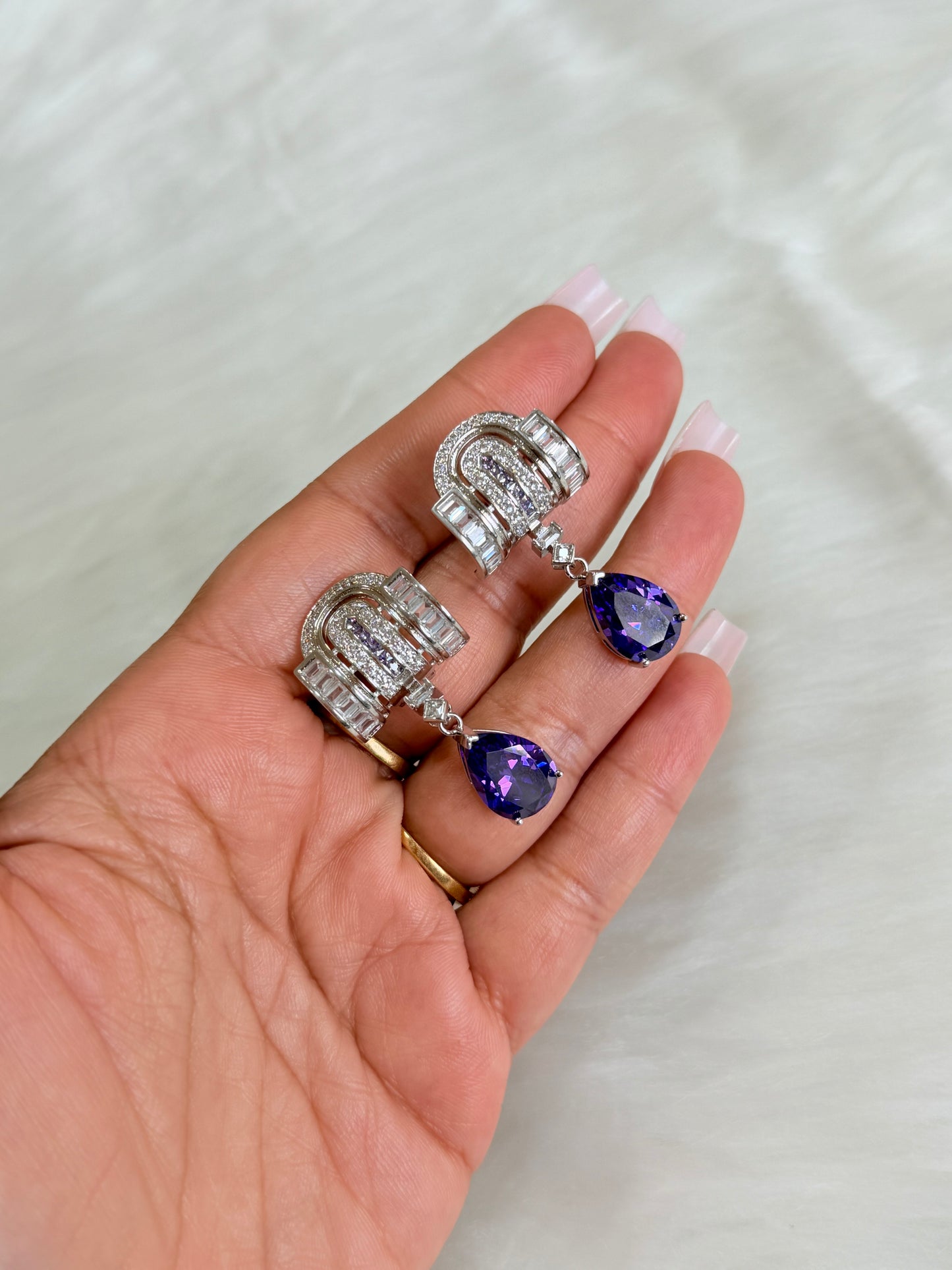 Exclusive earrings