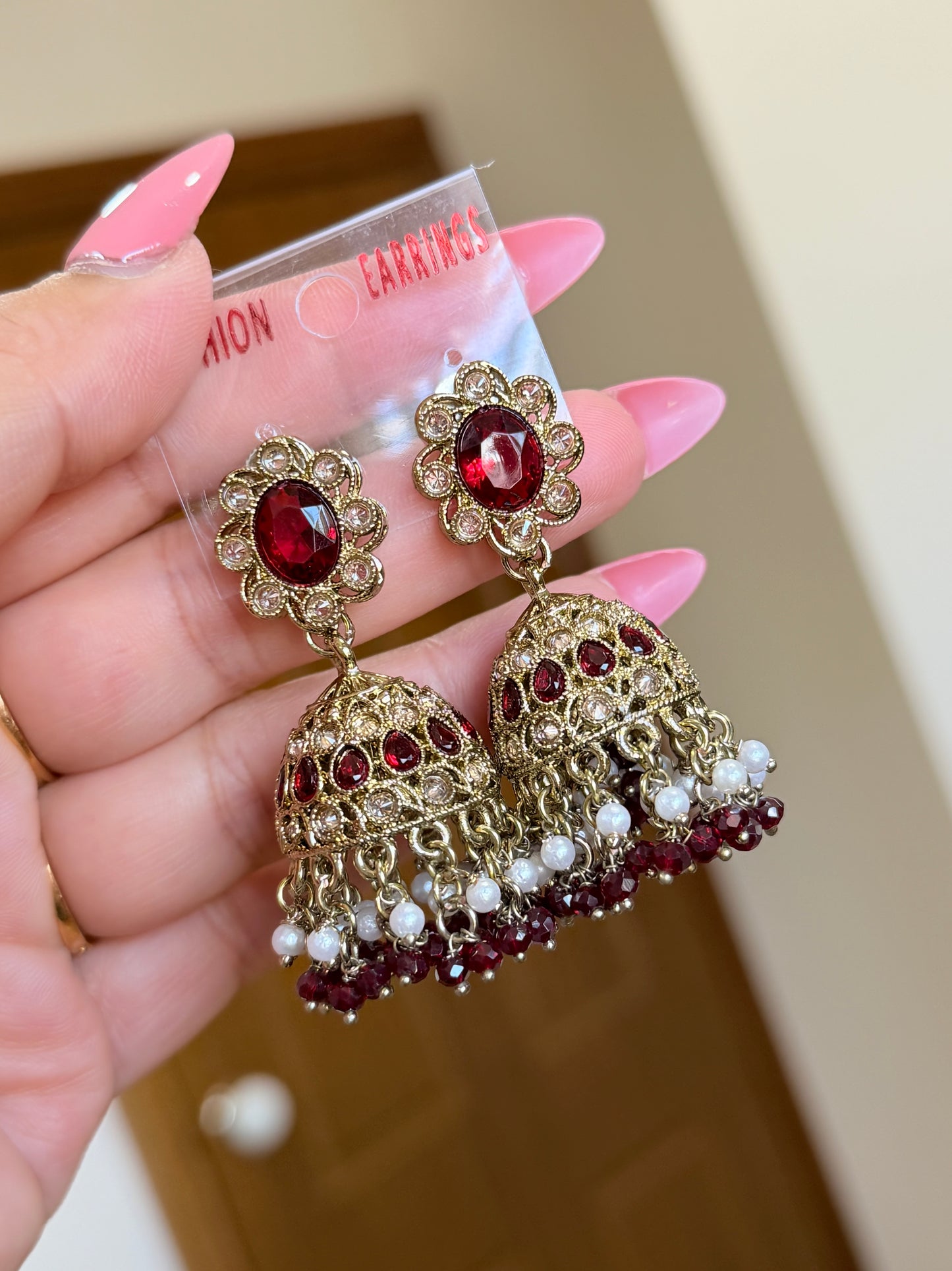 Polki jhumki