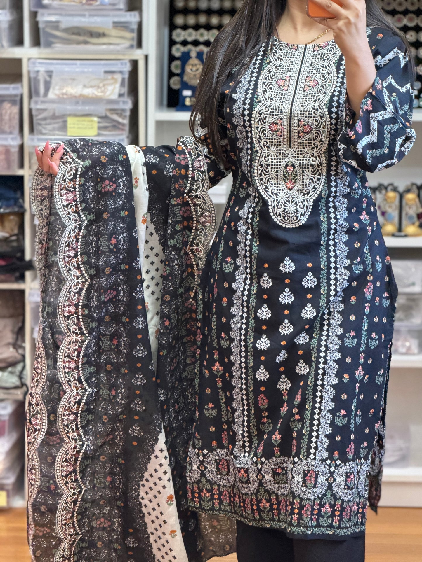 Pure Cotton Suit