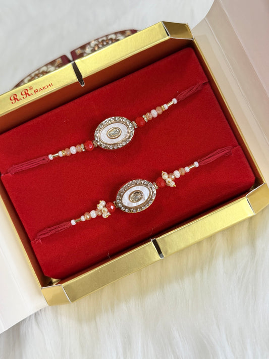 Brother bhabi rakhi combo