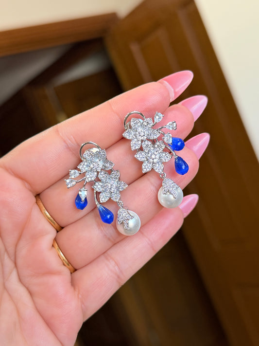 Ad earrings