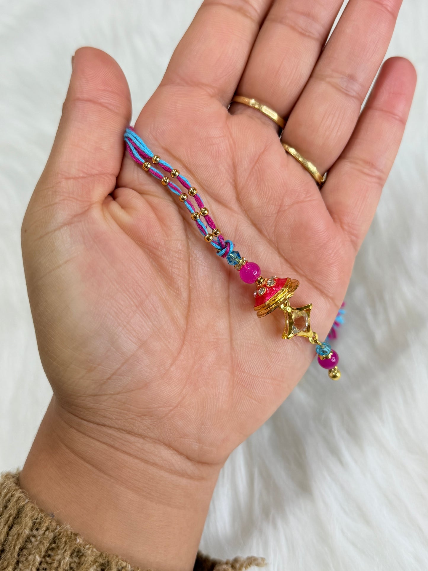 Bhabhi Hanging Rakhi ⭐