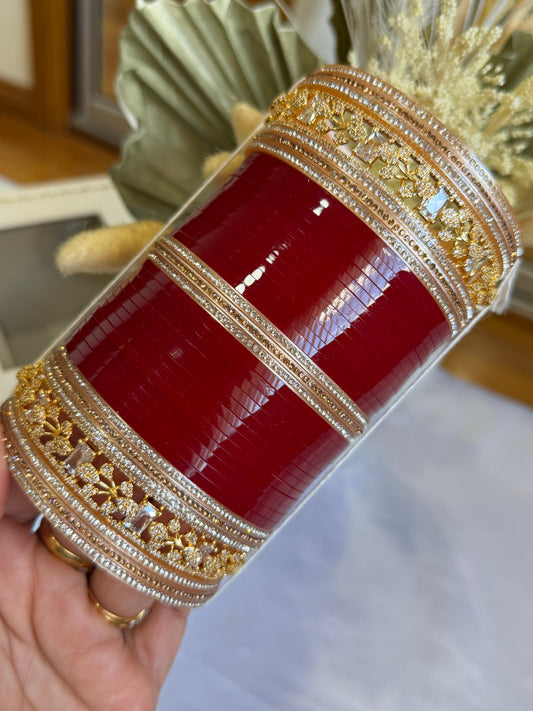 Premium chooda with ad kangan