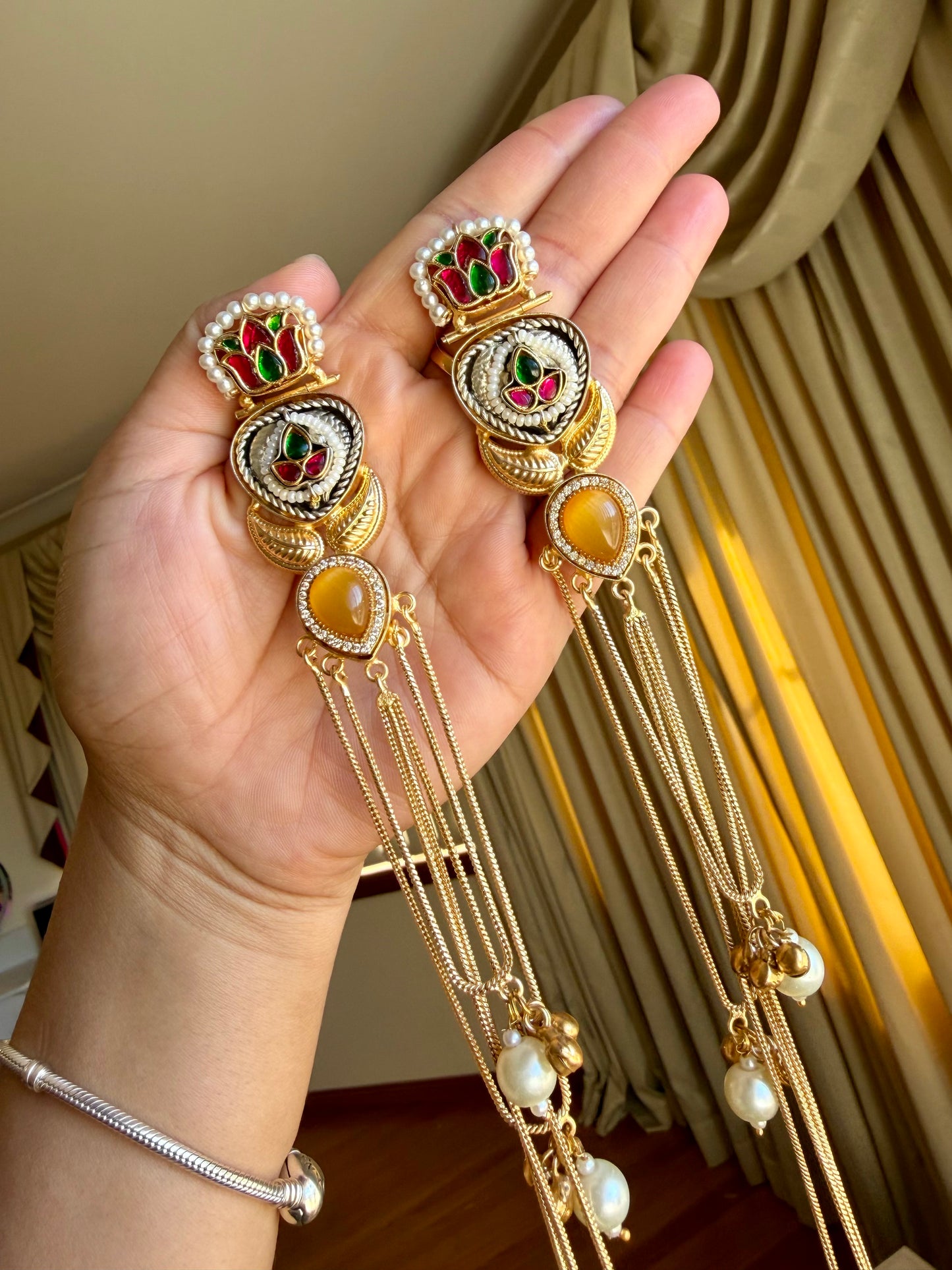 Premium kashmiri earrings