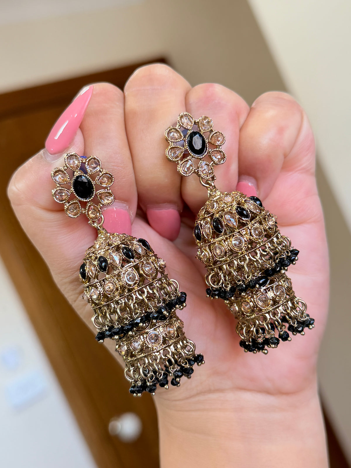 Polki jhumki
