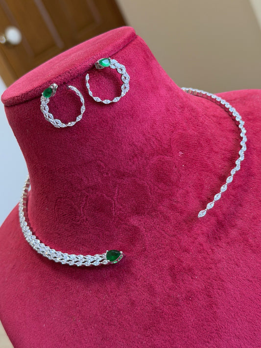 Exclusive hasli necklace
