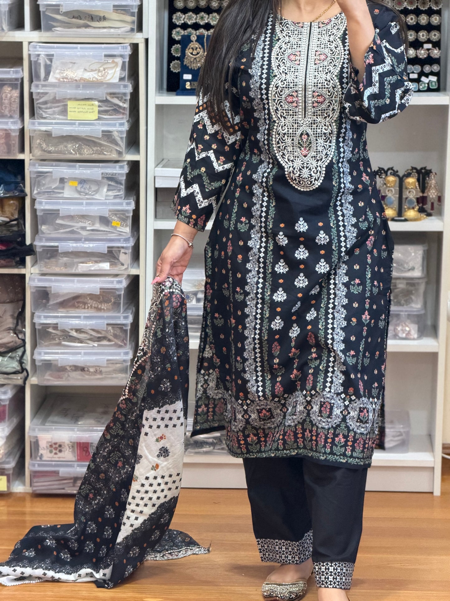 Pure Cotton Suit