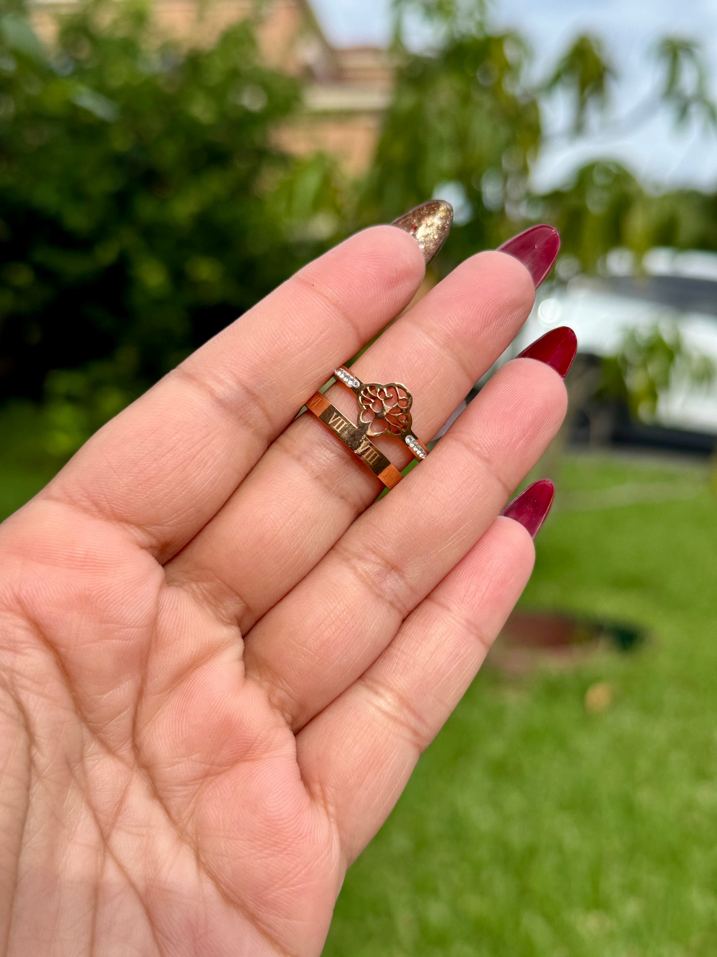 Anti tarnish ring